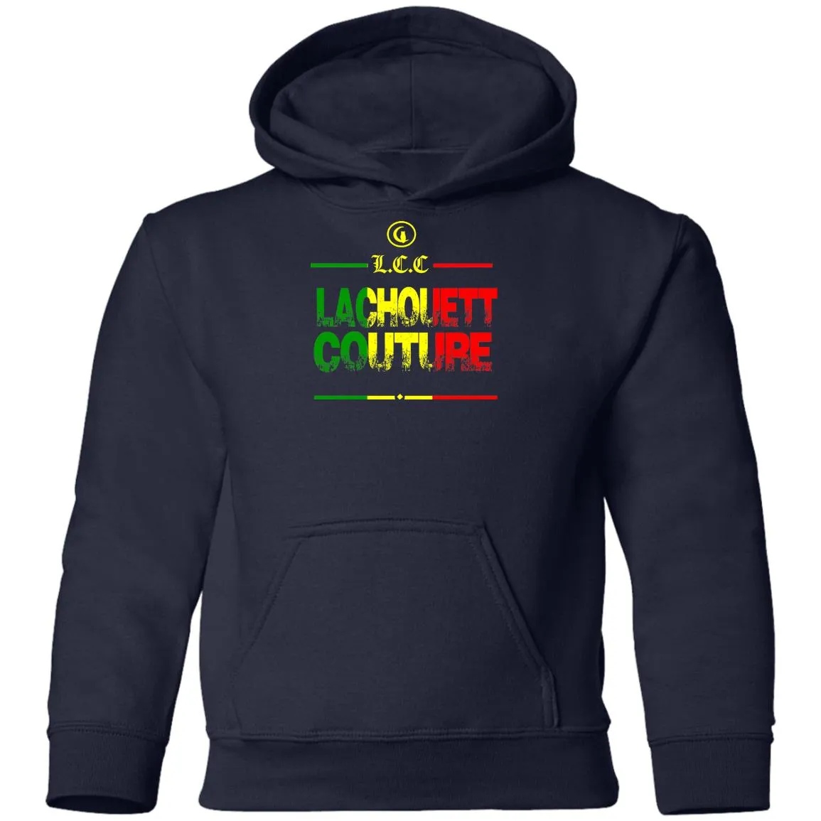 LCC RASTA GRUNDGE YOUTH HOODIE
