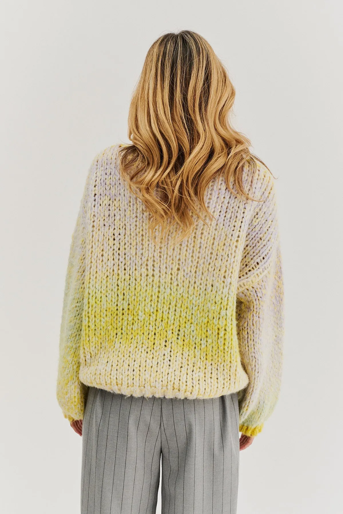 Lemon Cloud sweater