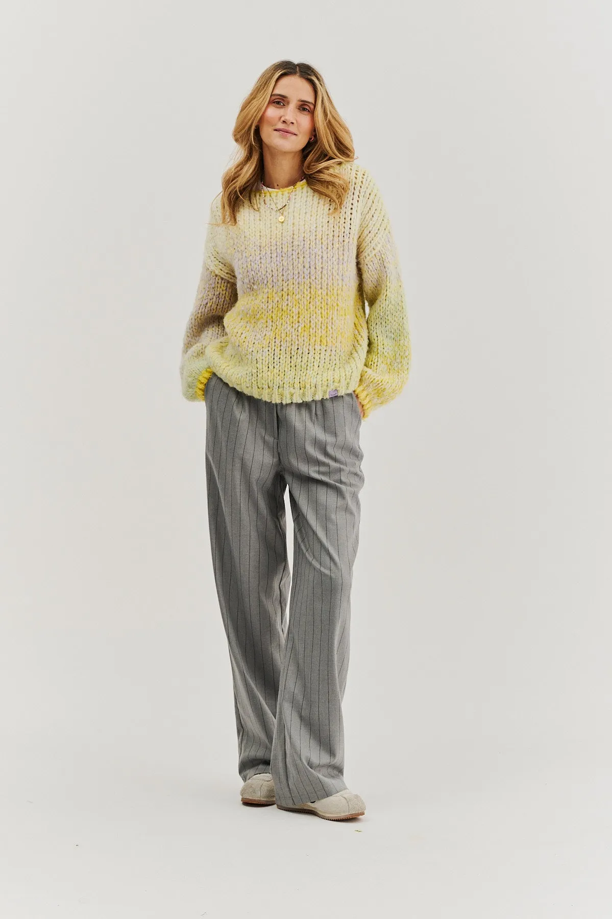 Lemon Cloud sweater