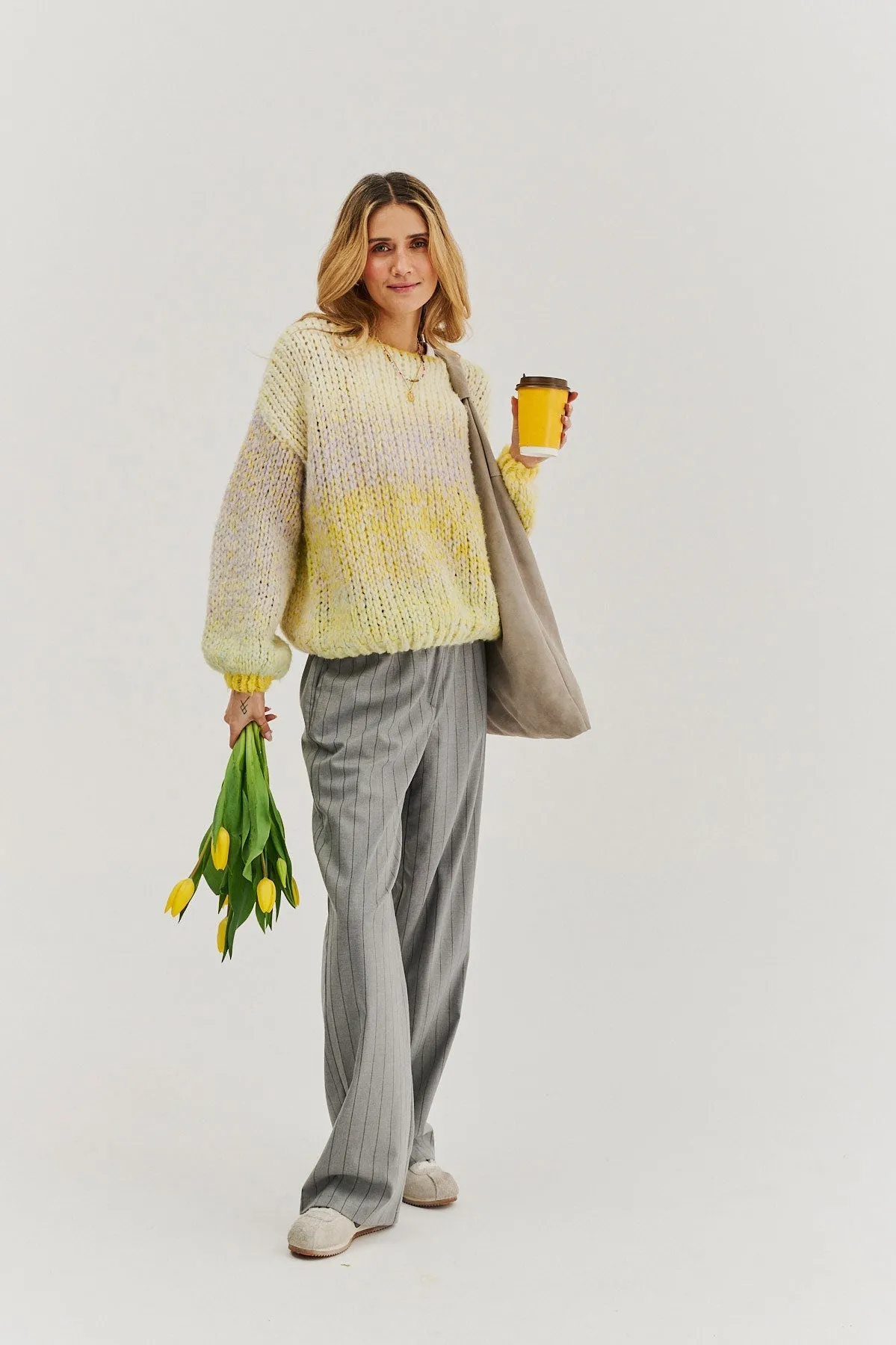 Lemon Cloud sweater