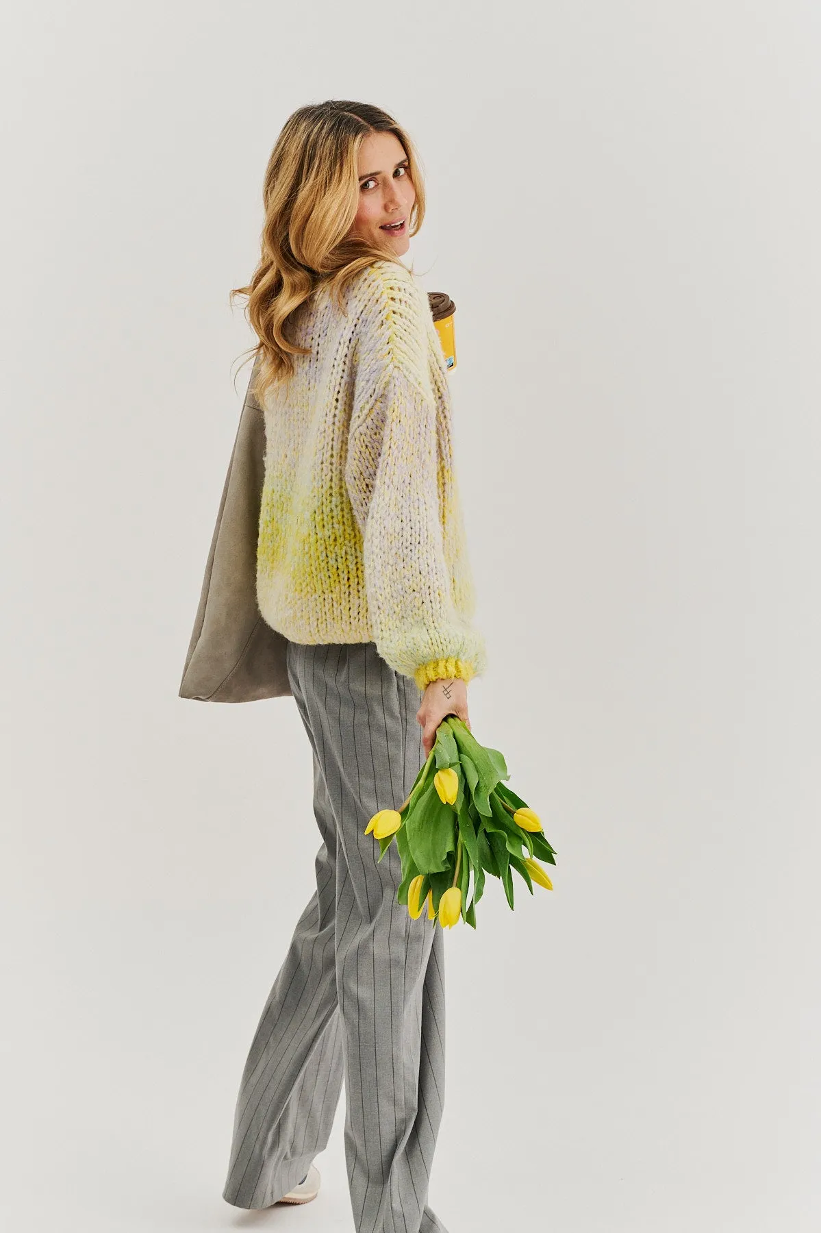 Lemon Cloud sweater