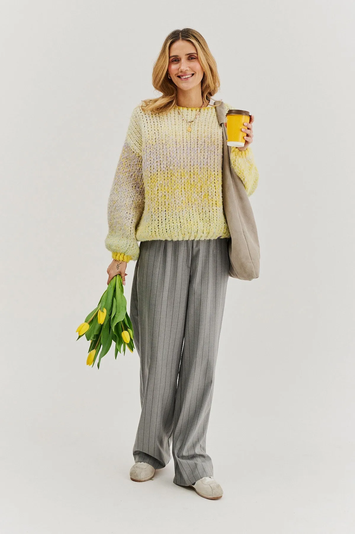 Lemon Cloud sweater