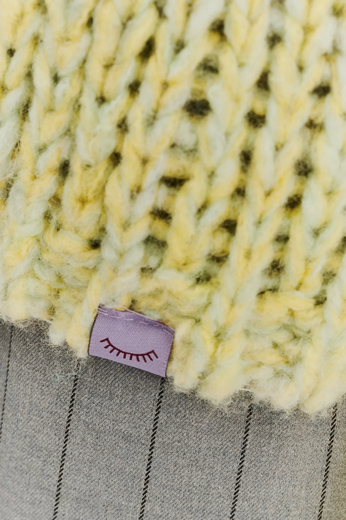 Lemon Cloud sweater