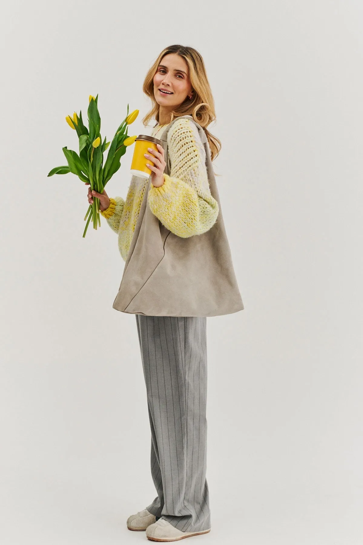 Lemon Cloud sweater