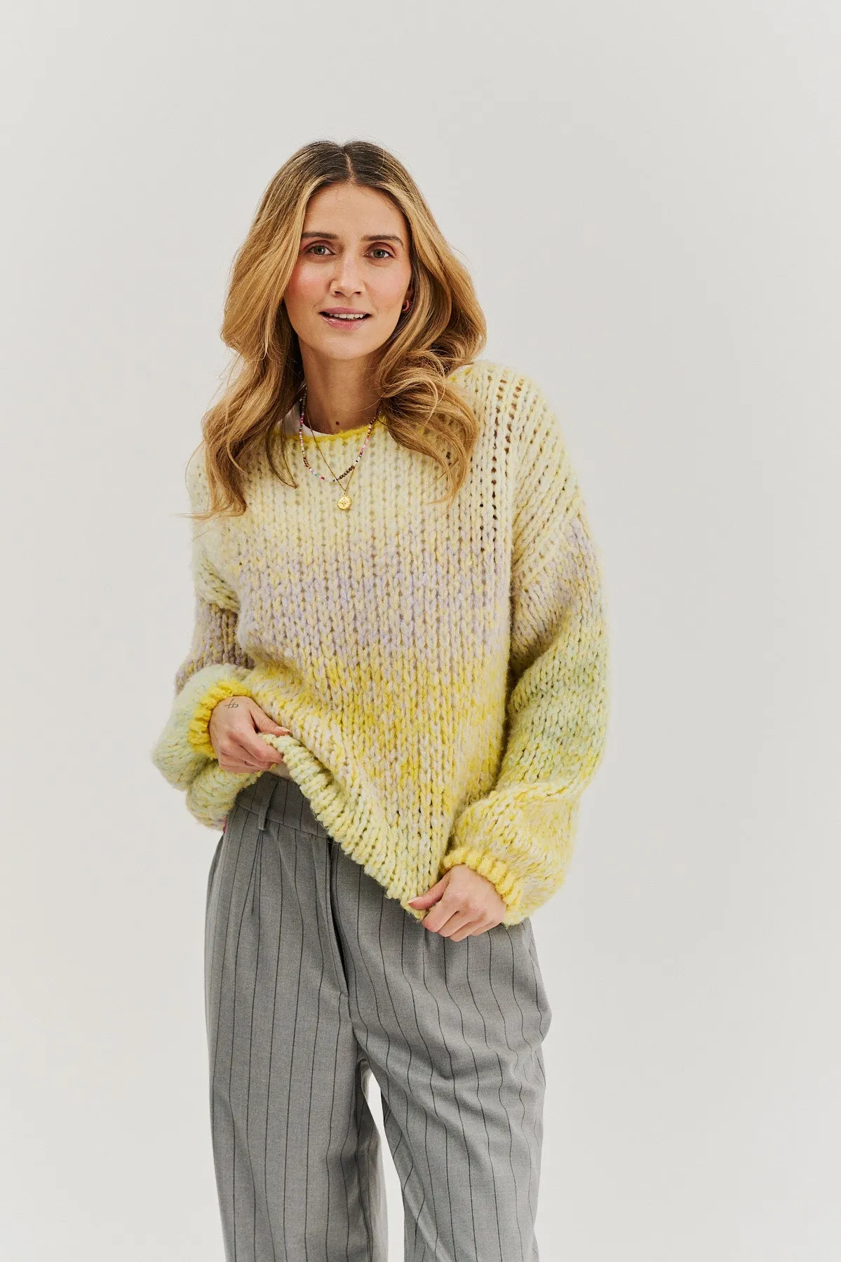 Lemon Cloud sweater