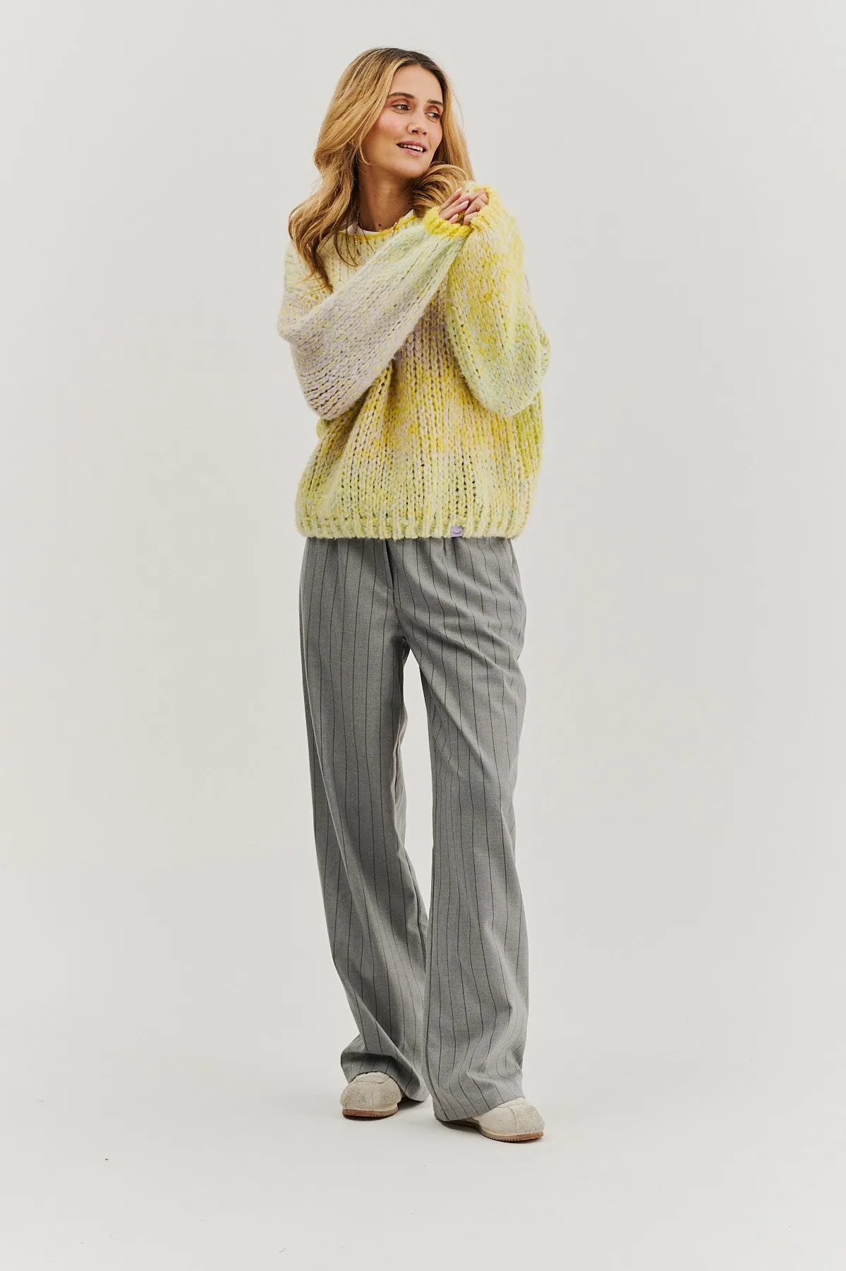 Lemon Cloud sweater