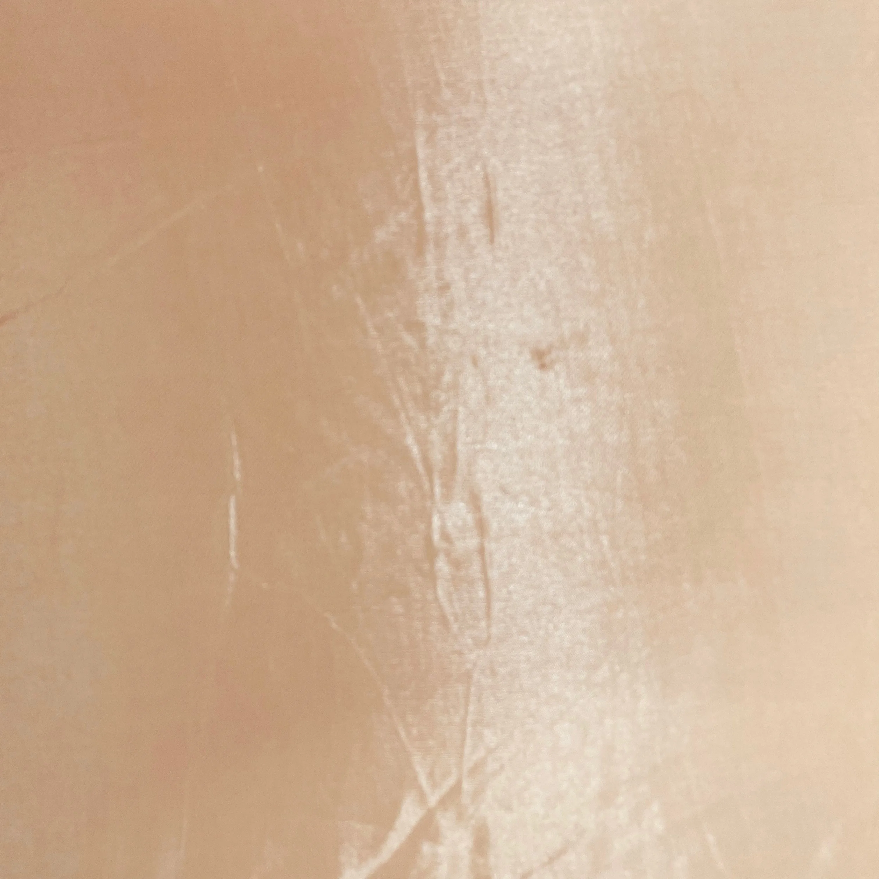 Light Orange Solid Santoon Fabric