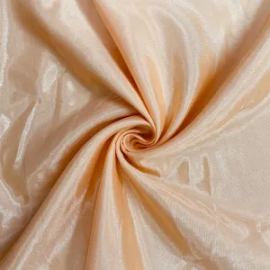 Light Orange Solid Santoon Fabric