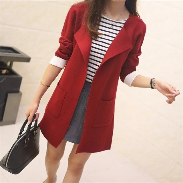 Long Sweaters 2017 Women New
