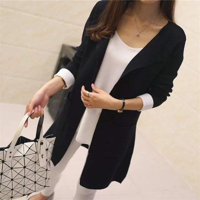 Long Sweaters 2017 Women New