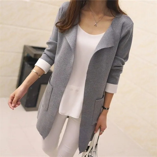 Long Sweaters 2017 Women New