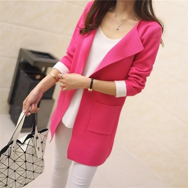 Long Sweaters 2017 Women New