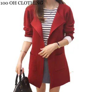 Long Sweaters 2017 Women New