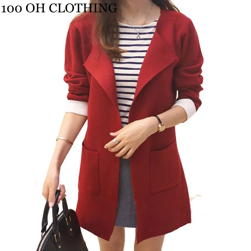 Long Sweaters 2017 Women New