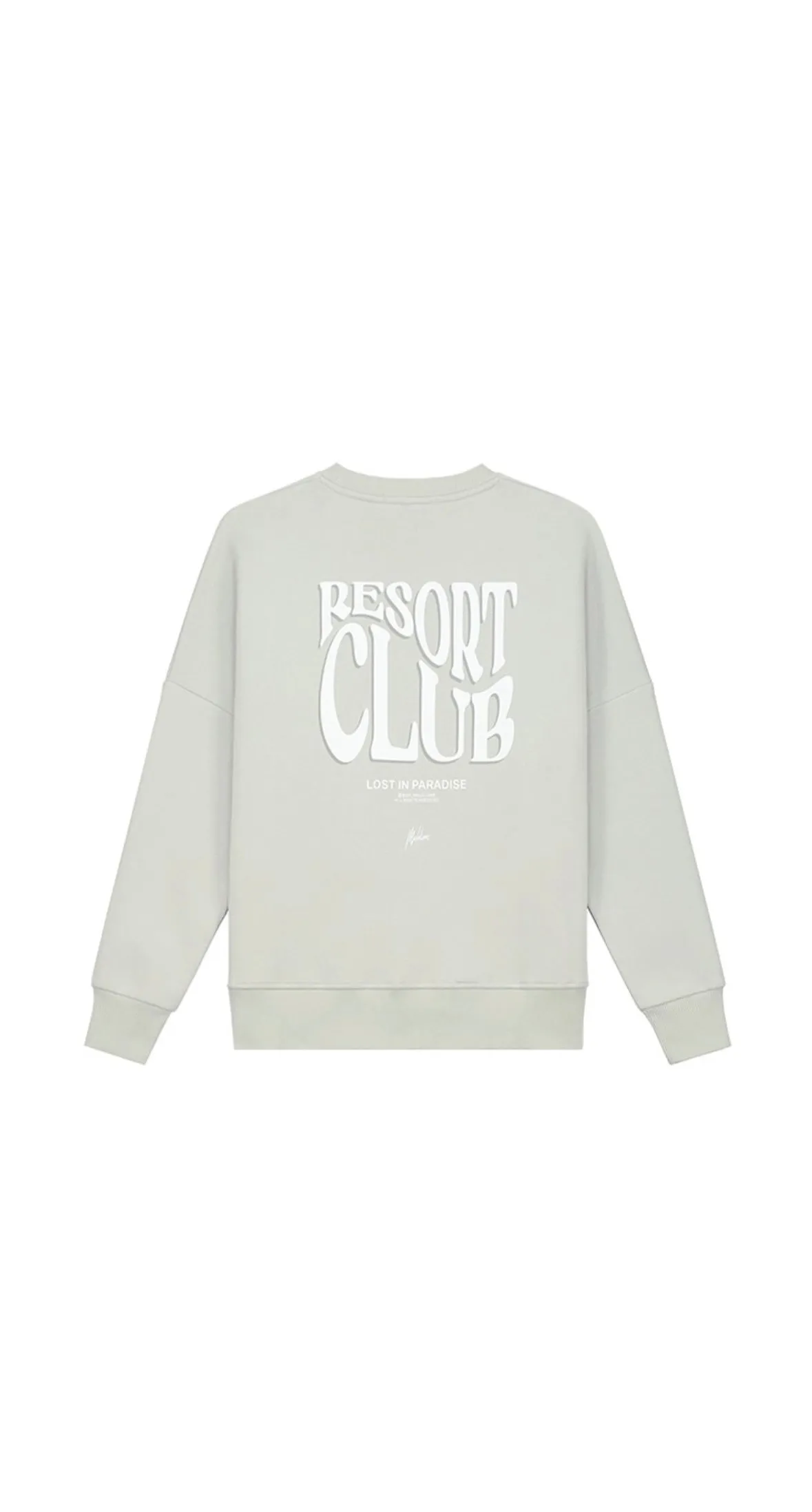 MALELIONS WOMEN RESORT SWEATER - KHAKI