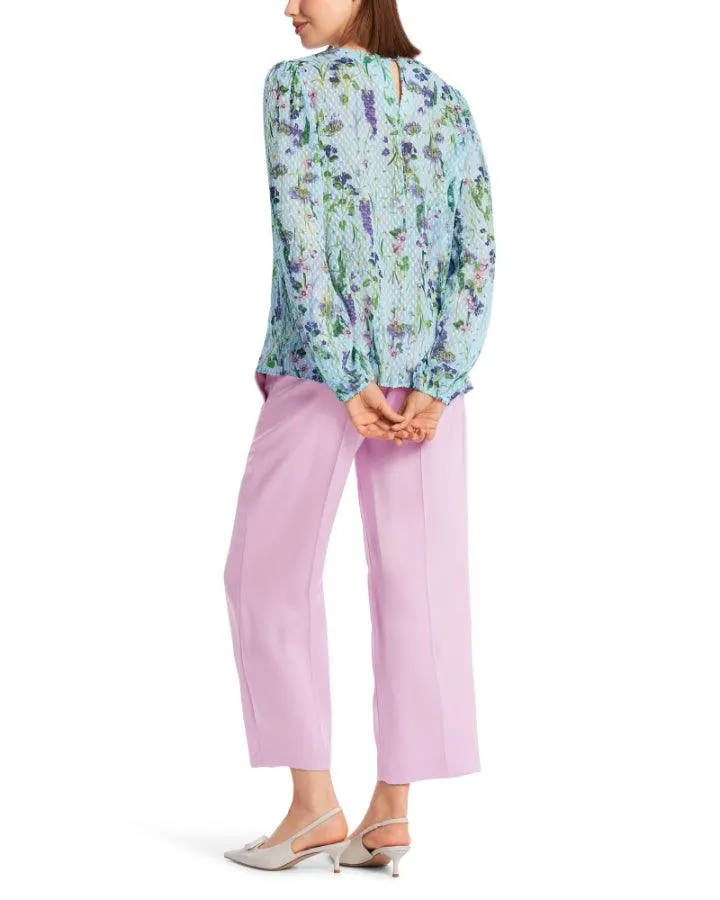Marc Cain Floral Design Blouse