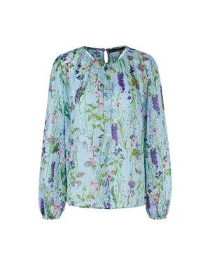 Marc Cain Floral Design Blouse