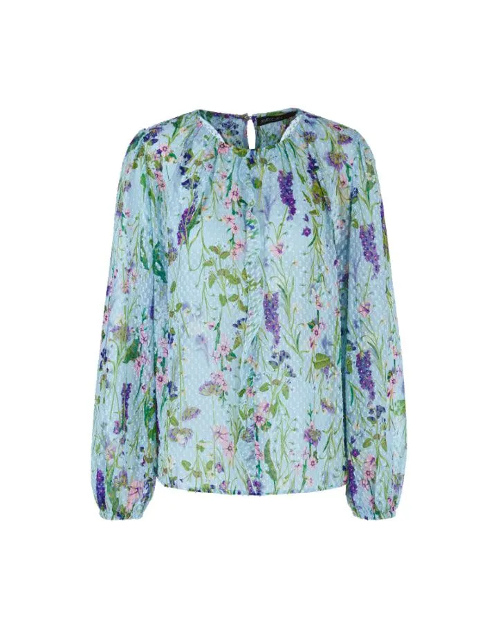 Marc Cain Floral Design Blouse