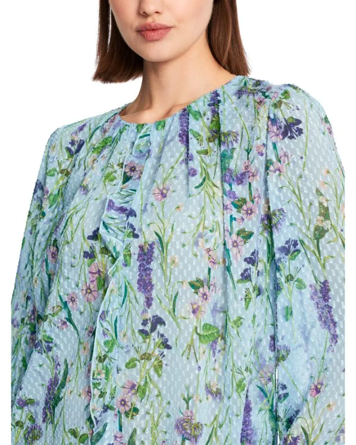 Marc Cain Floral Design Blouse