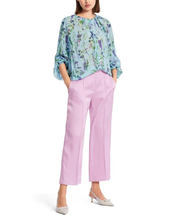 Marc Cain Floral Design Blouse