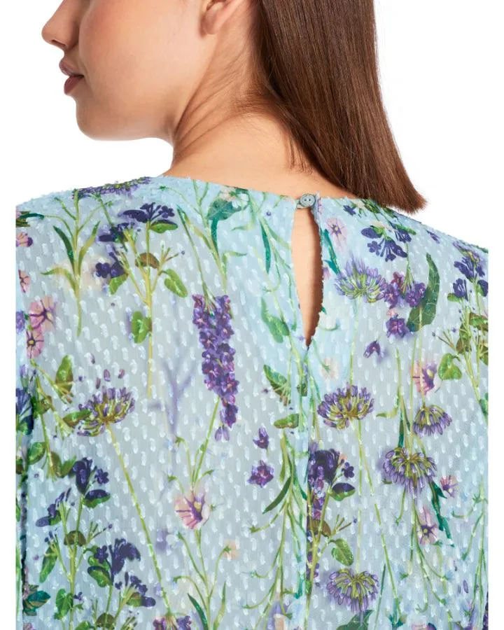 Marc Cain Floral Design Blouse