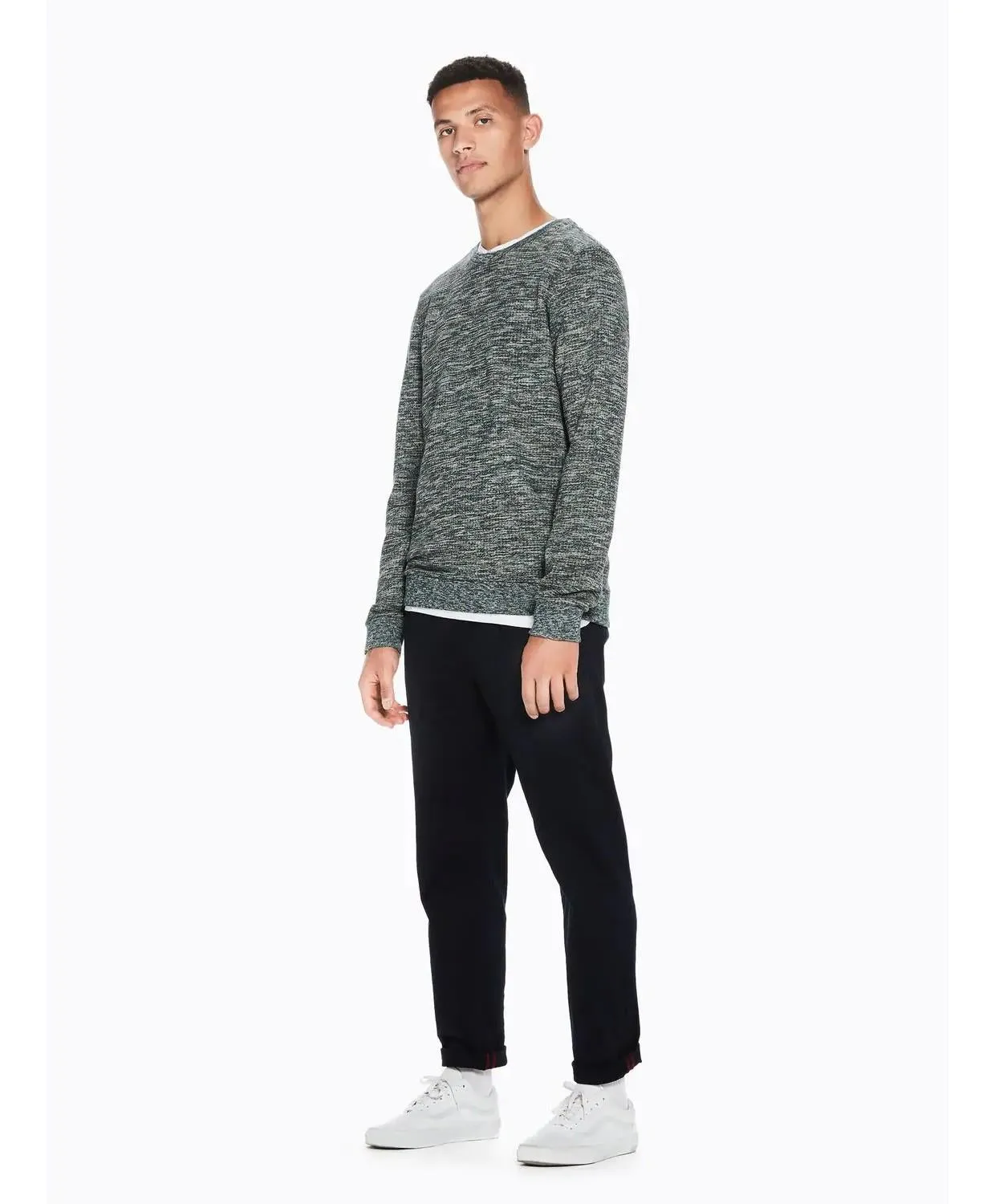 Melange Sweatshirt (Combo)