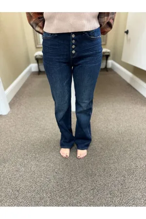 Melissa High Rise Judy Blue Straight Jeans