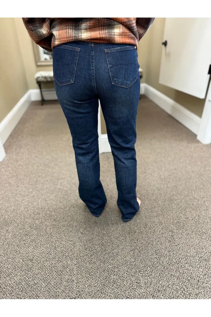Melissa High Rise Judy Blue Straight Jeans