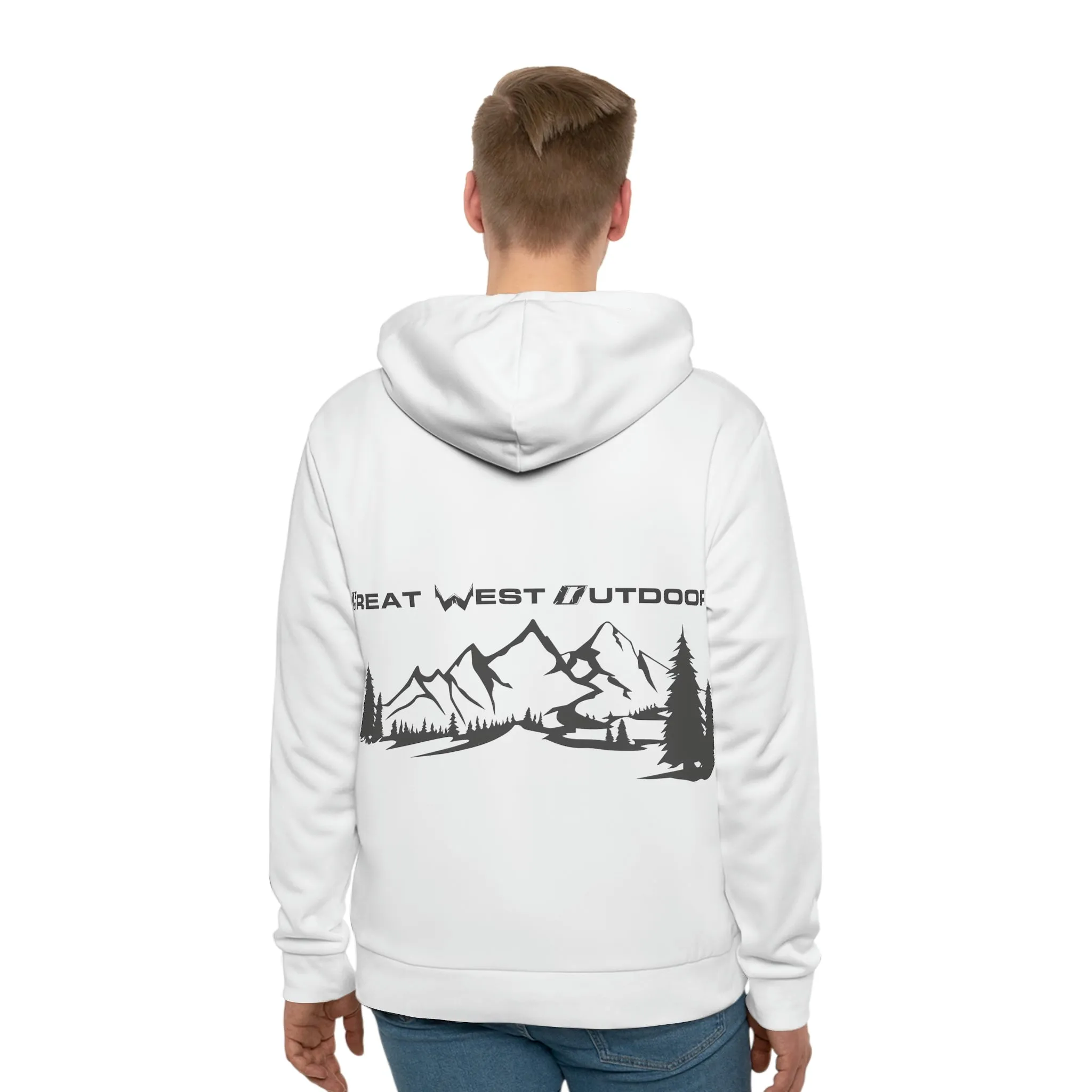 Men's All-Over-Print Hoodie