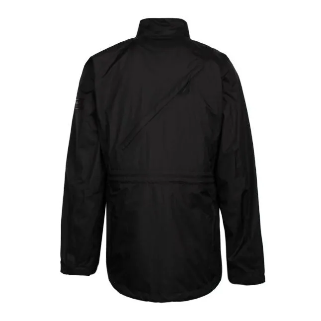 Mens Barbour International Black Motor Shirt Jacket