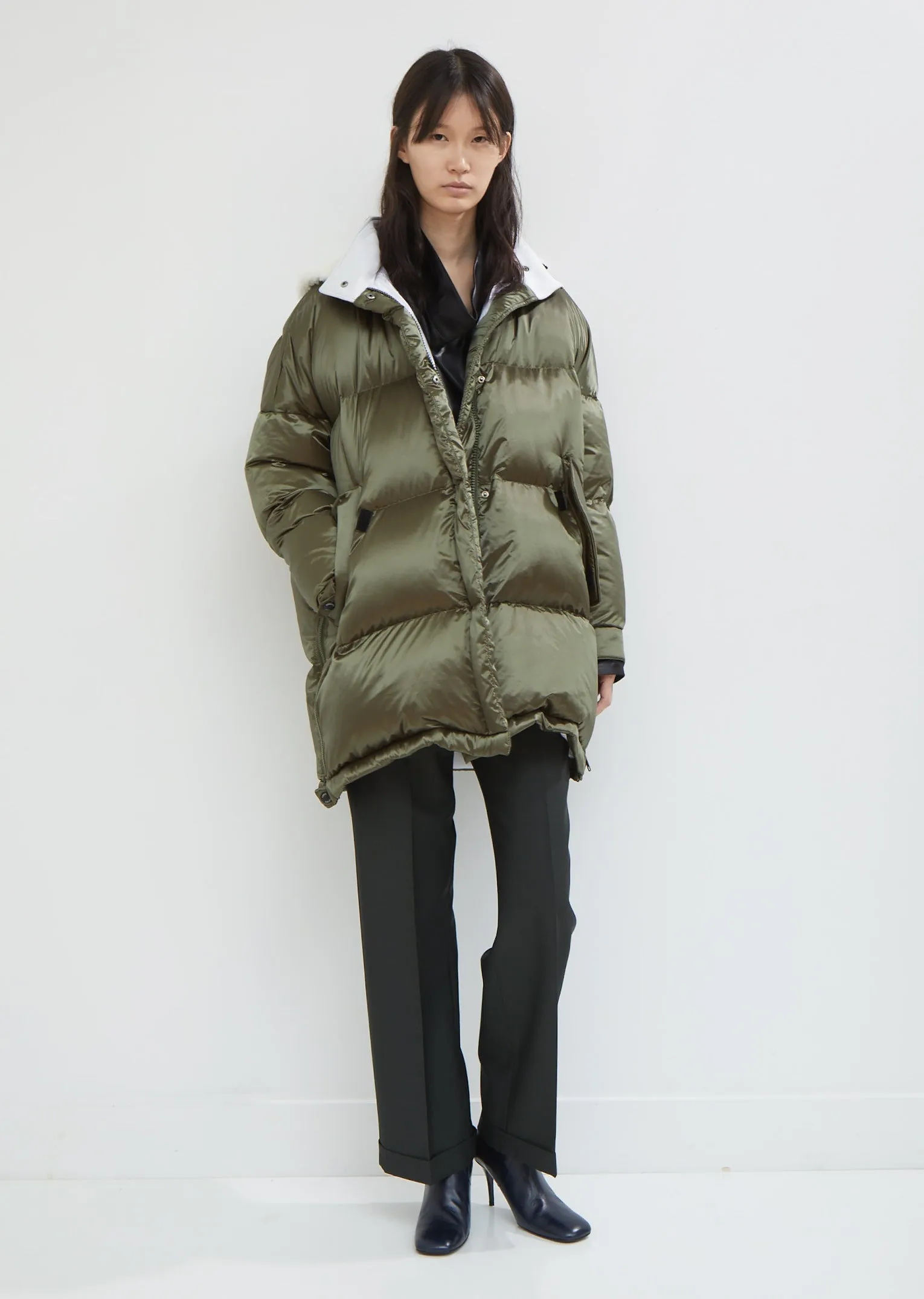 Merino Lamb Down Jacket