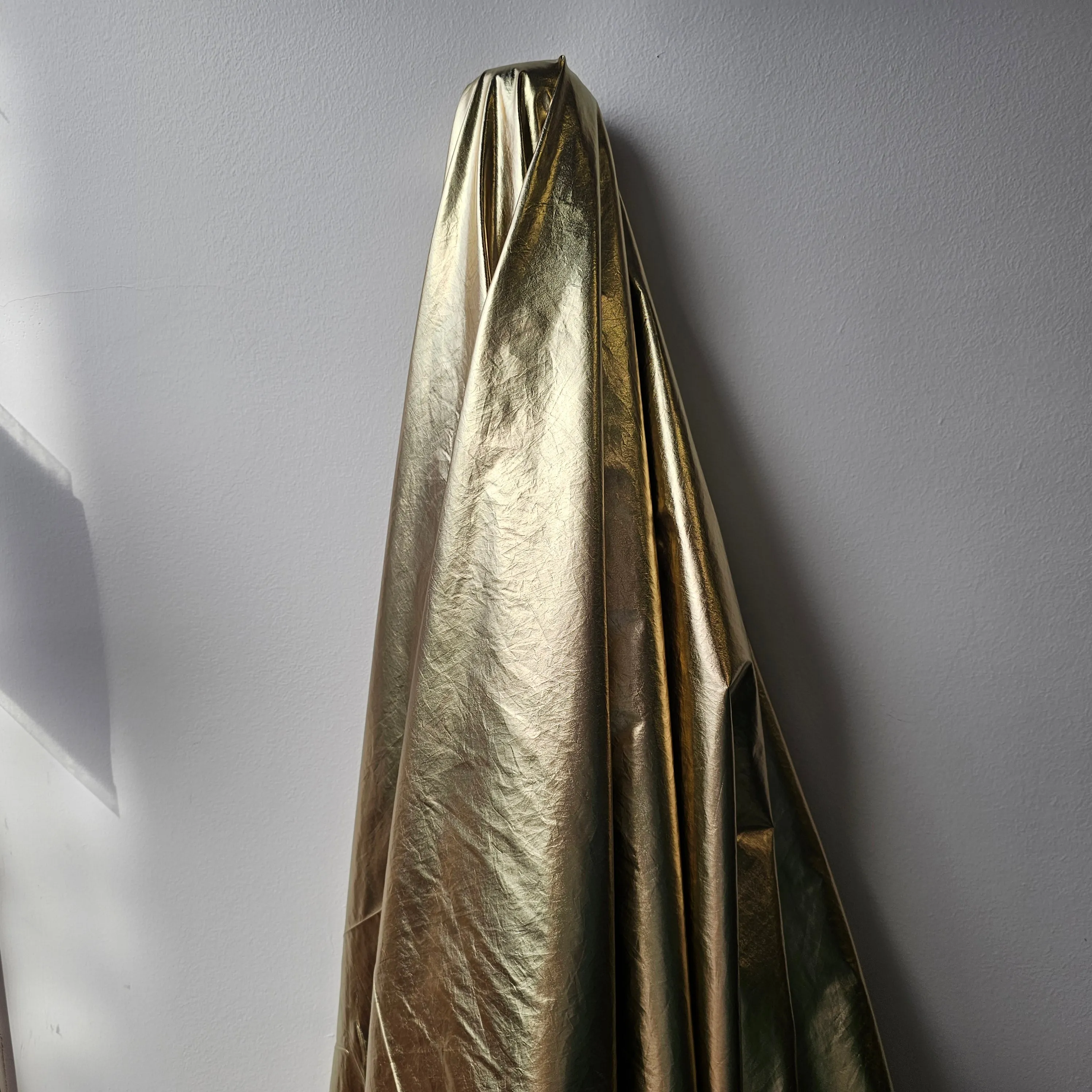 Metallic Crushed Foil Gold