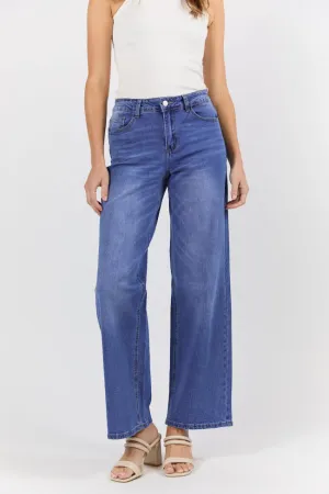 Monica Medium Wash Relaxed Jeans SALE