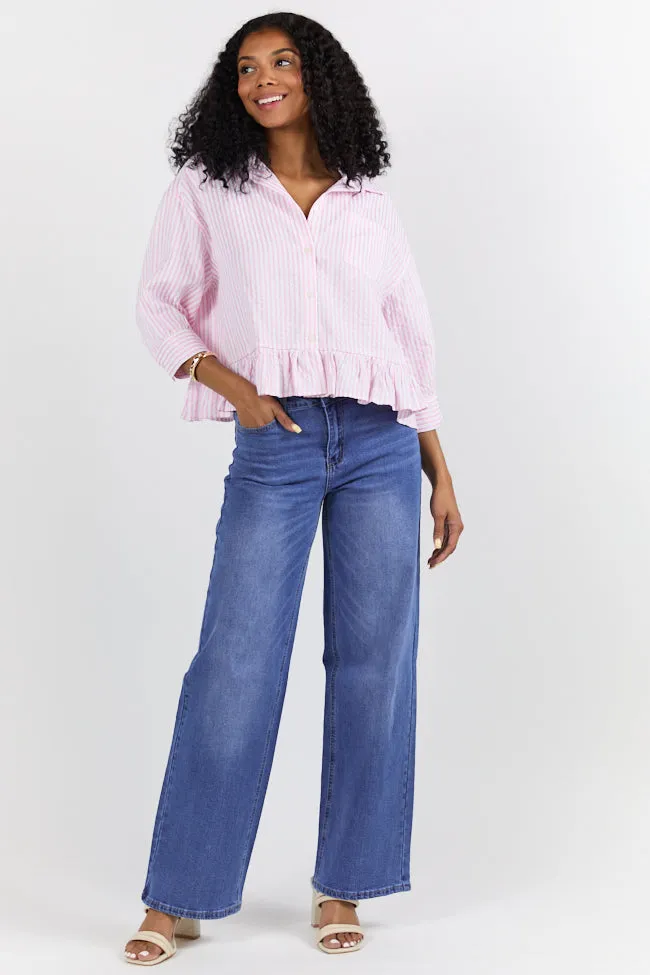 Monica Medium Wash Relaxed Jeans SALE