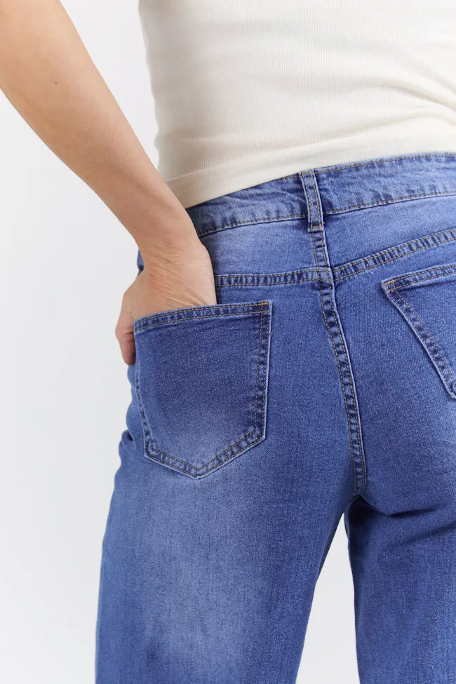 Monica Medium Wash Relaxed Jeans SALE