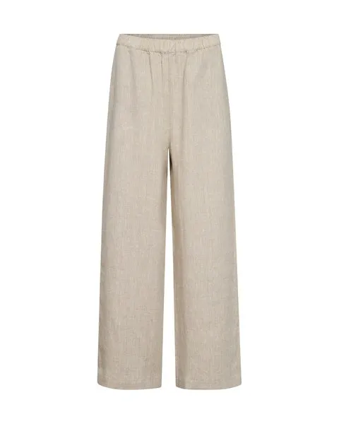 Mos Mosh Cement Emmi Linen Pant