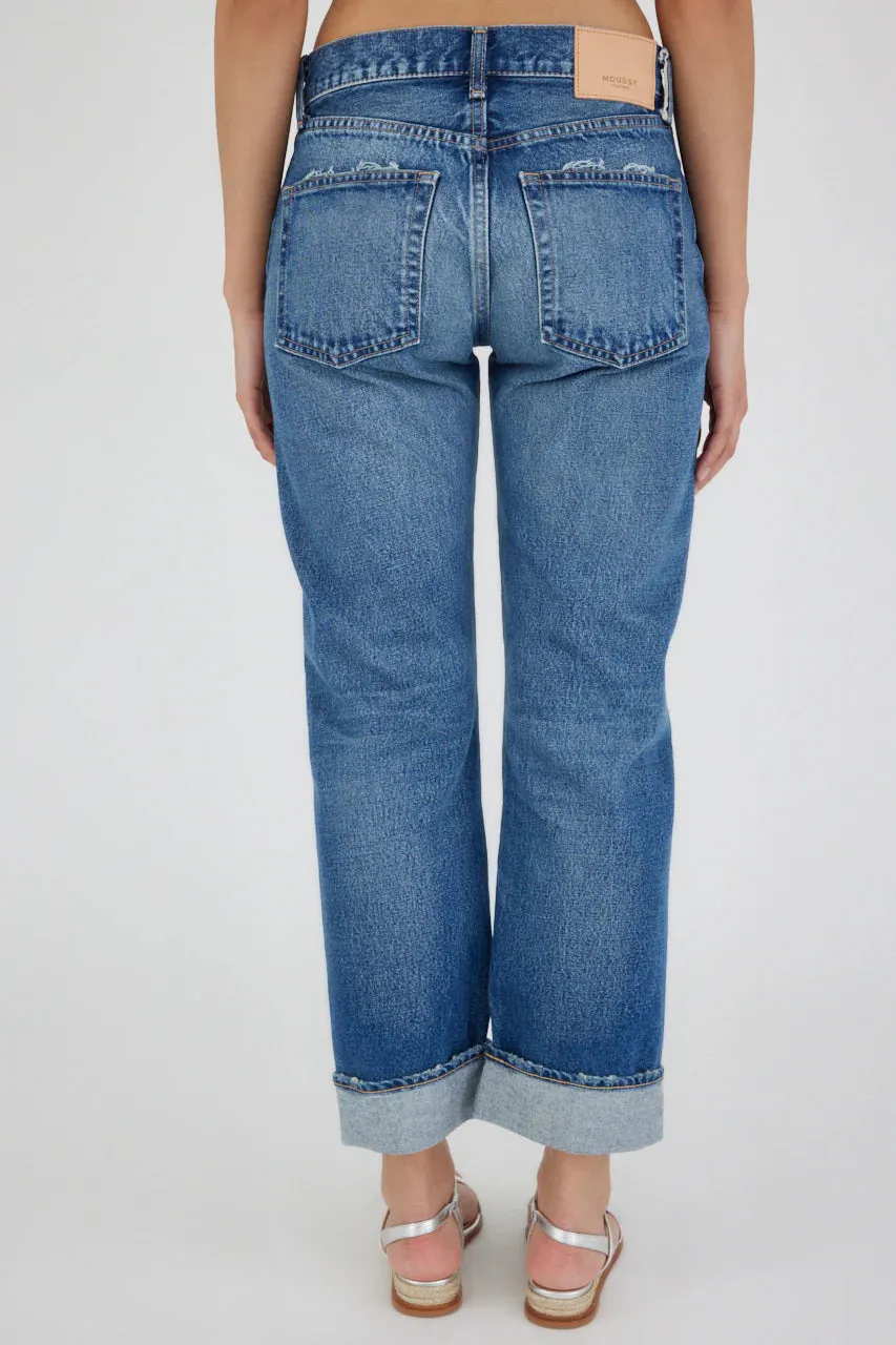 Moussy Foxwood Straight