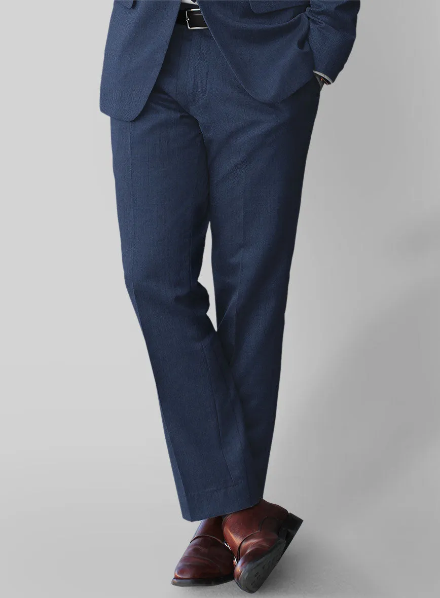 Napolean Cosmic Blue Wool Pants