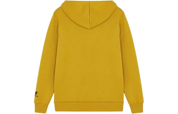 New Balance Men's New Balance Casual Sports Hooded Pullover Long Sleeves Yellow