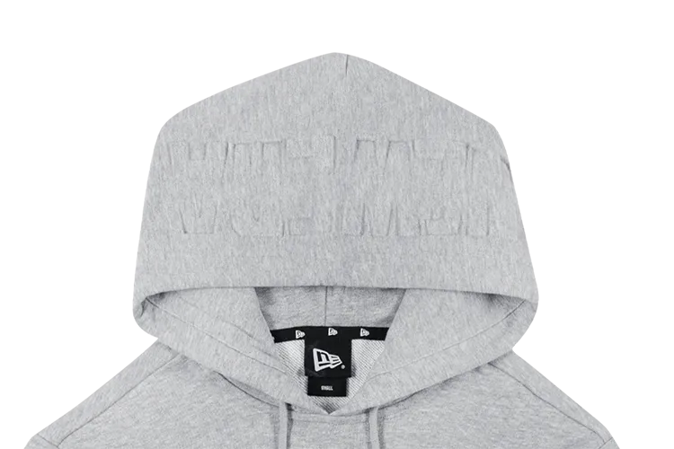 NEW ERA TONAL HEATHER GRAY HOODIE