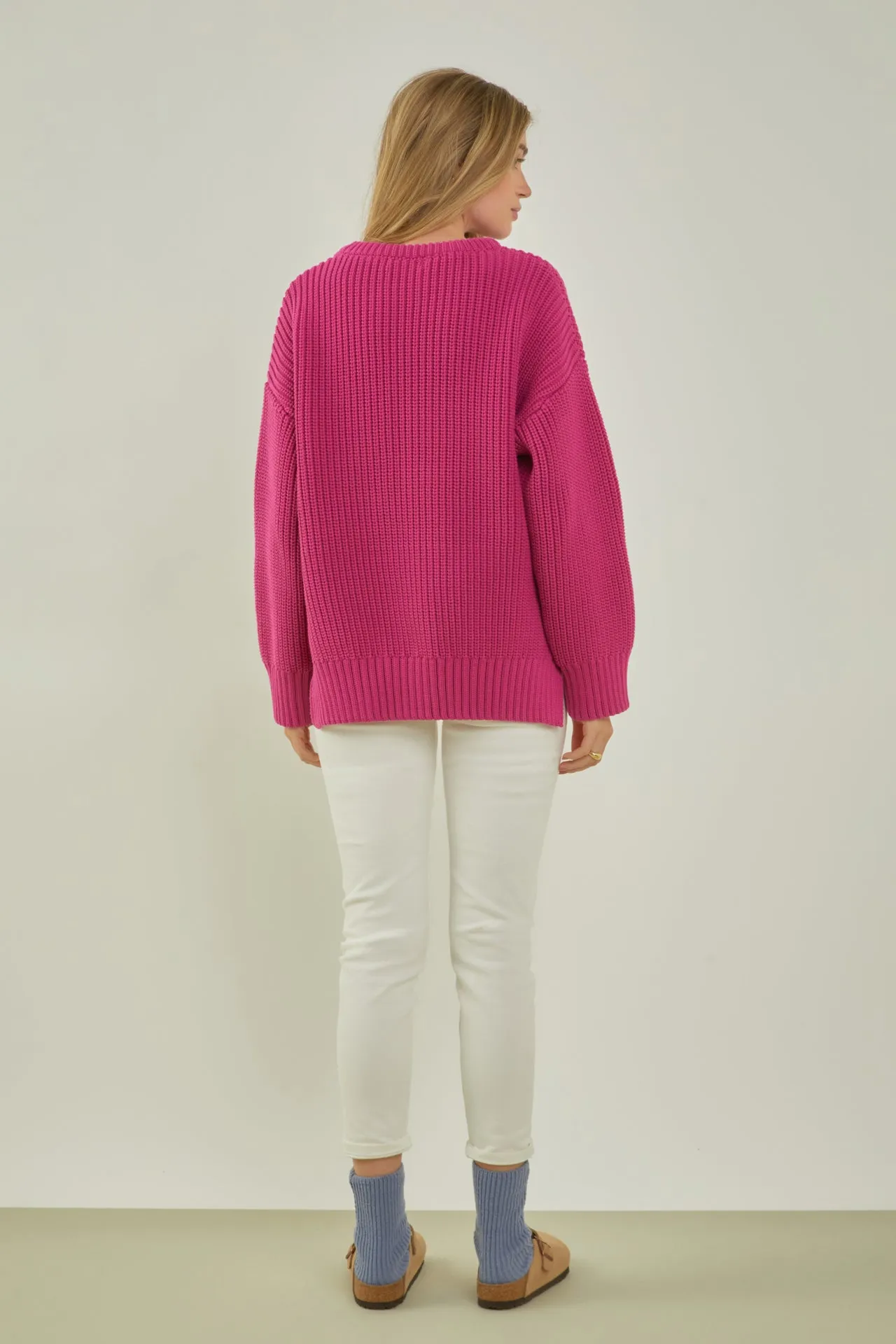Oversize Ribbed Sweater