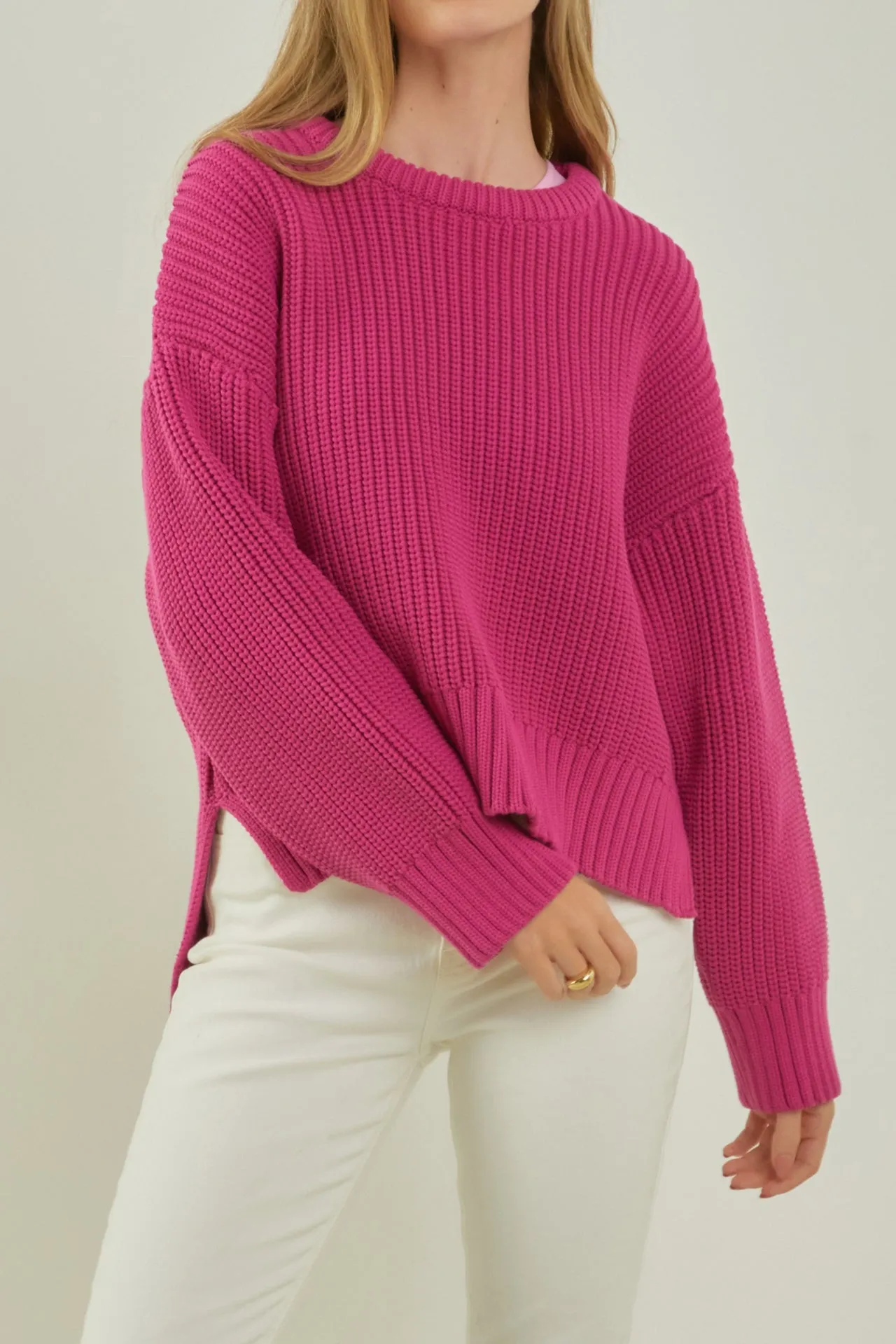 Oversize Ribbed Sweater
