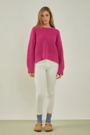 Oversize Ribbed Sweater