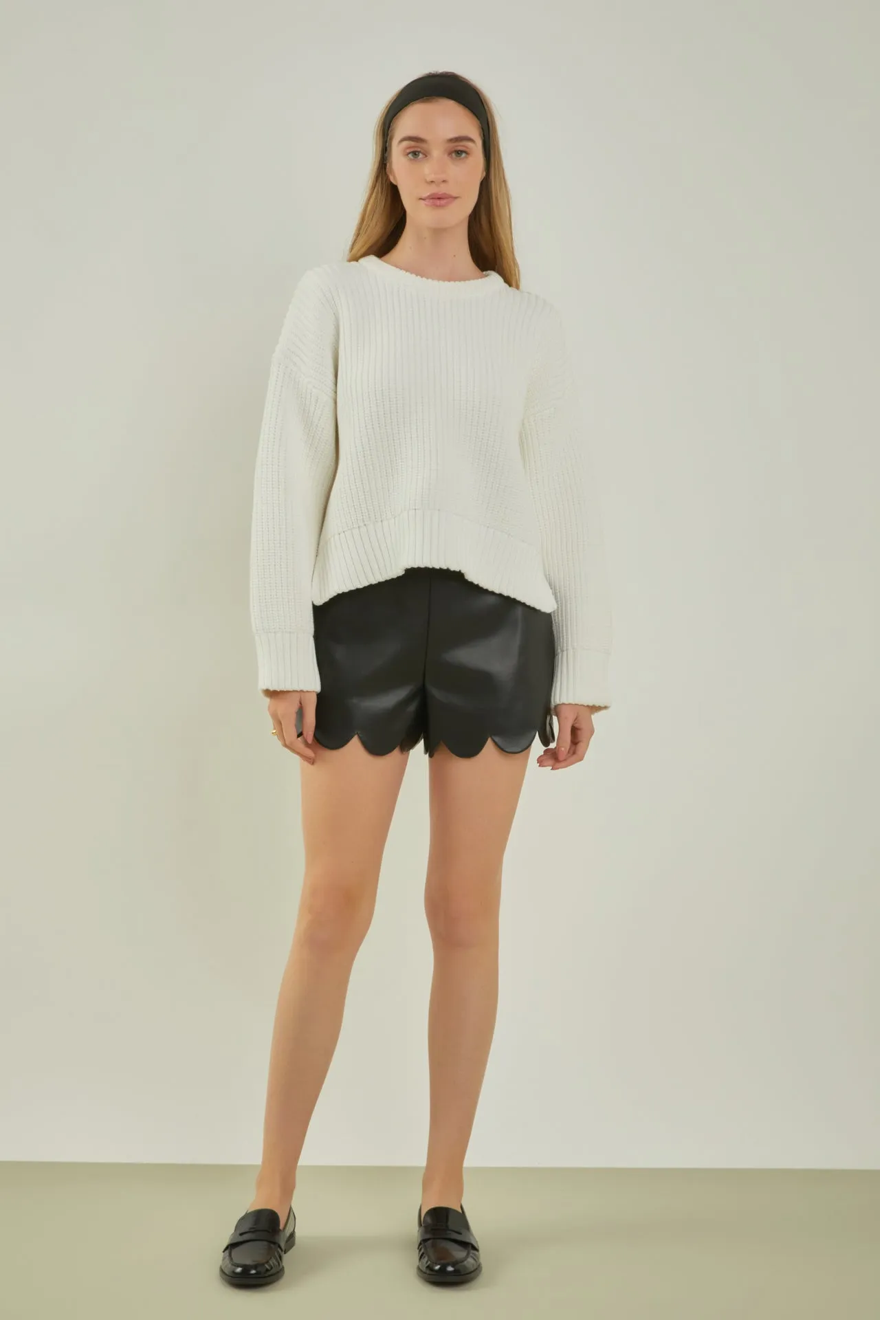 Oversize Ribbed Sweater