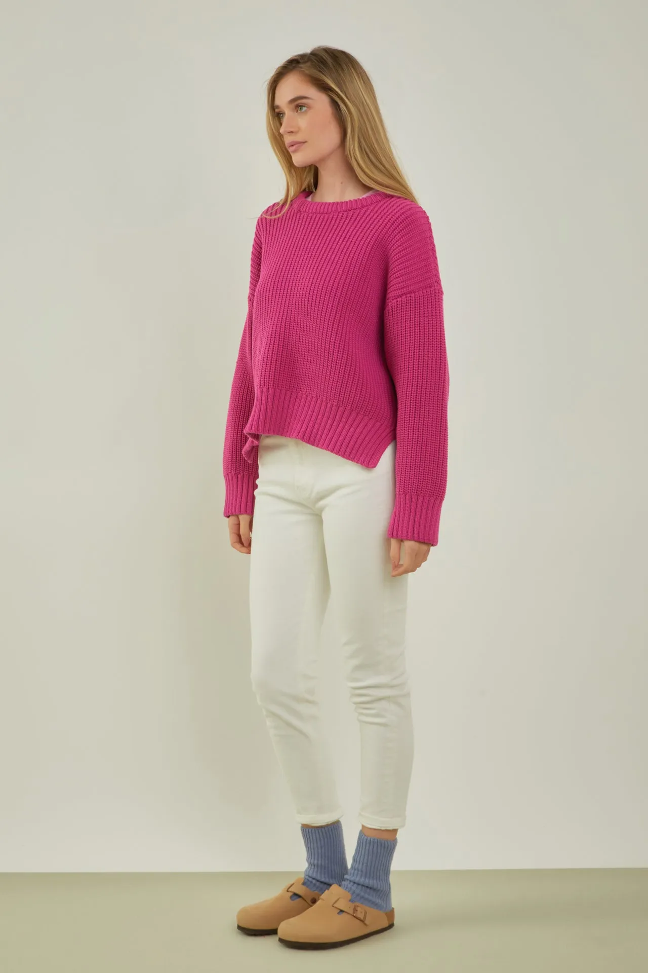 Oversize Ribbed Sweater