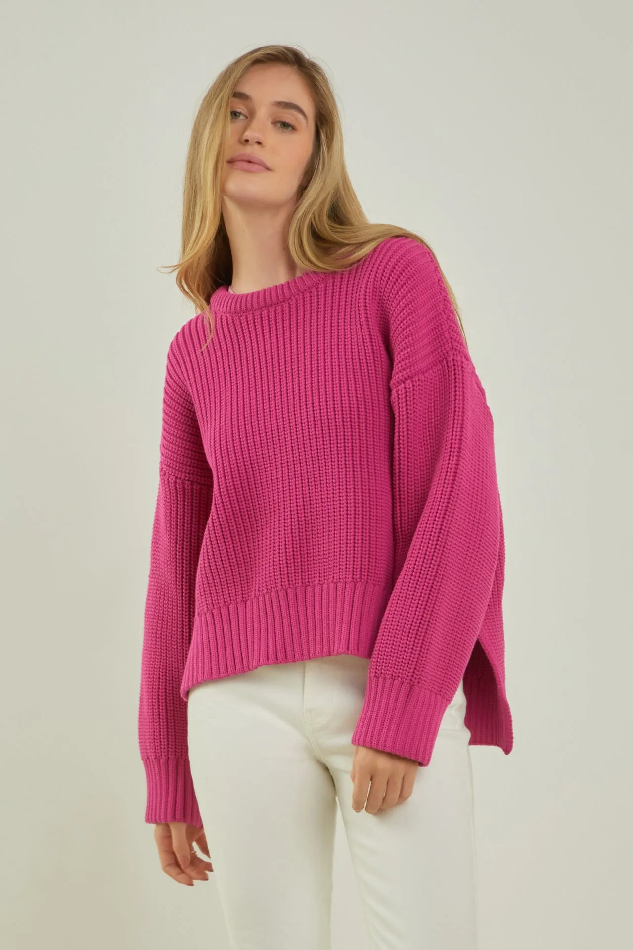 Oversize Ribbed Sweater