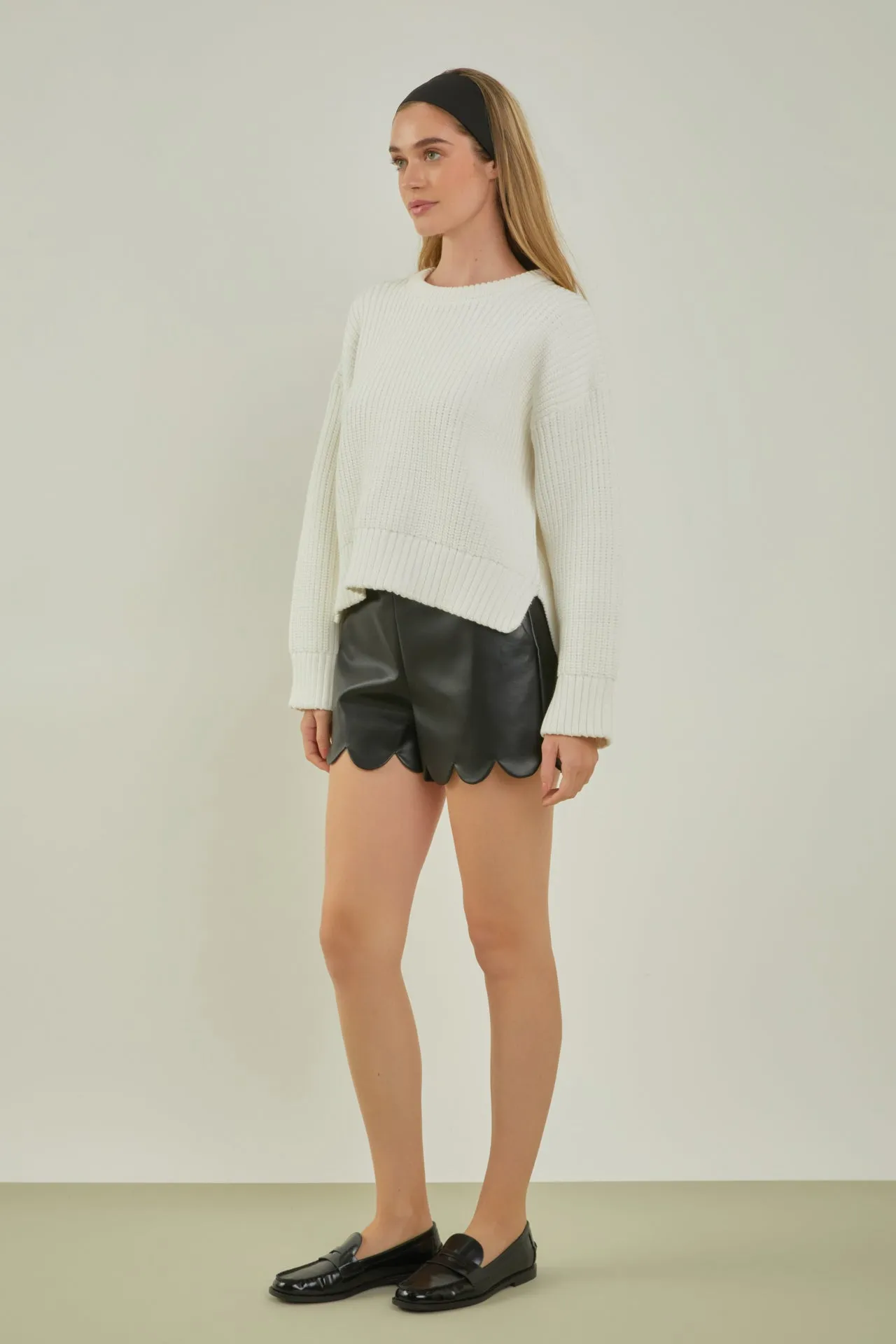 Oversize Ribbed Sweater