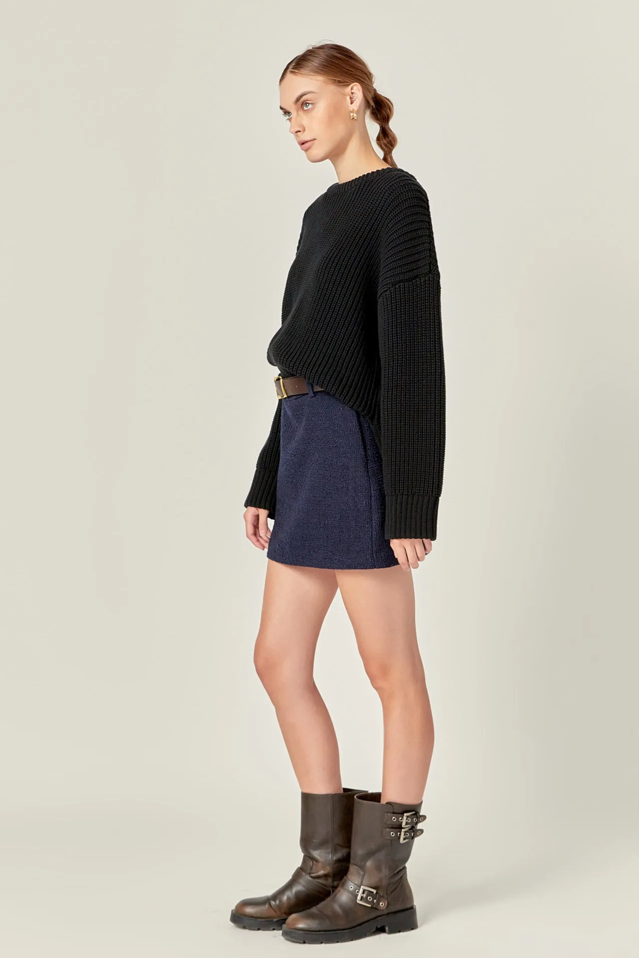 Oversize Ribbed Sweater