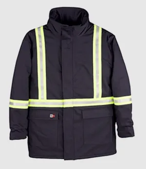 Parka - Big Bill WESTEX® Insulair® Flame-Resistant Reflective Parka, M305US7🍁