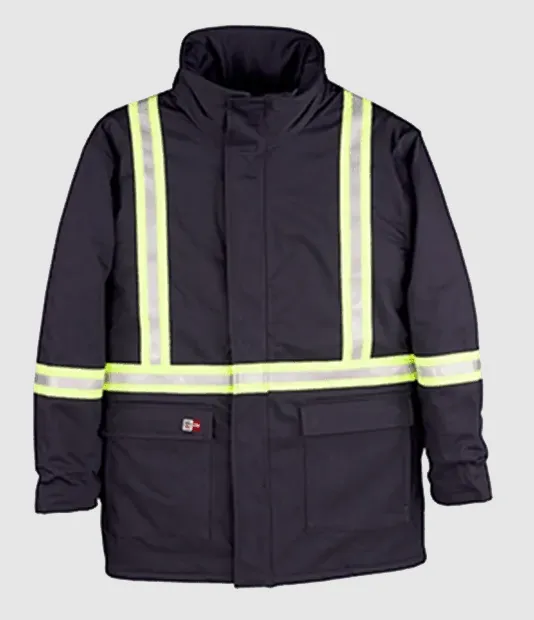 Parka - Big Bill WESTEX® Insulair® Flame-Resistant Reflective Parka, M305US7🍁